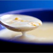 FRAGRANT PUREE OF CORN SOUP